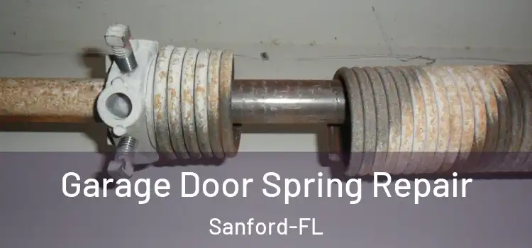  Garage Door Spring Repair Sanford-FL