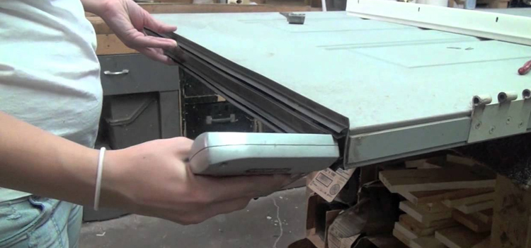 damaged steel door repair Sanford